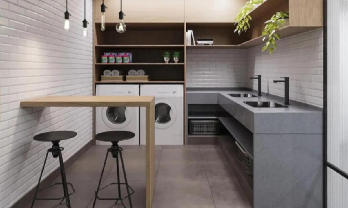 Quarto Sala 48m2 Parque Ibirapuera Itaim Bibi Apartamento