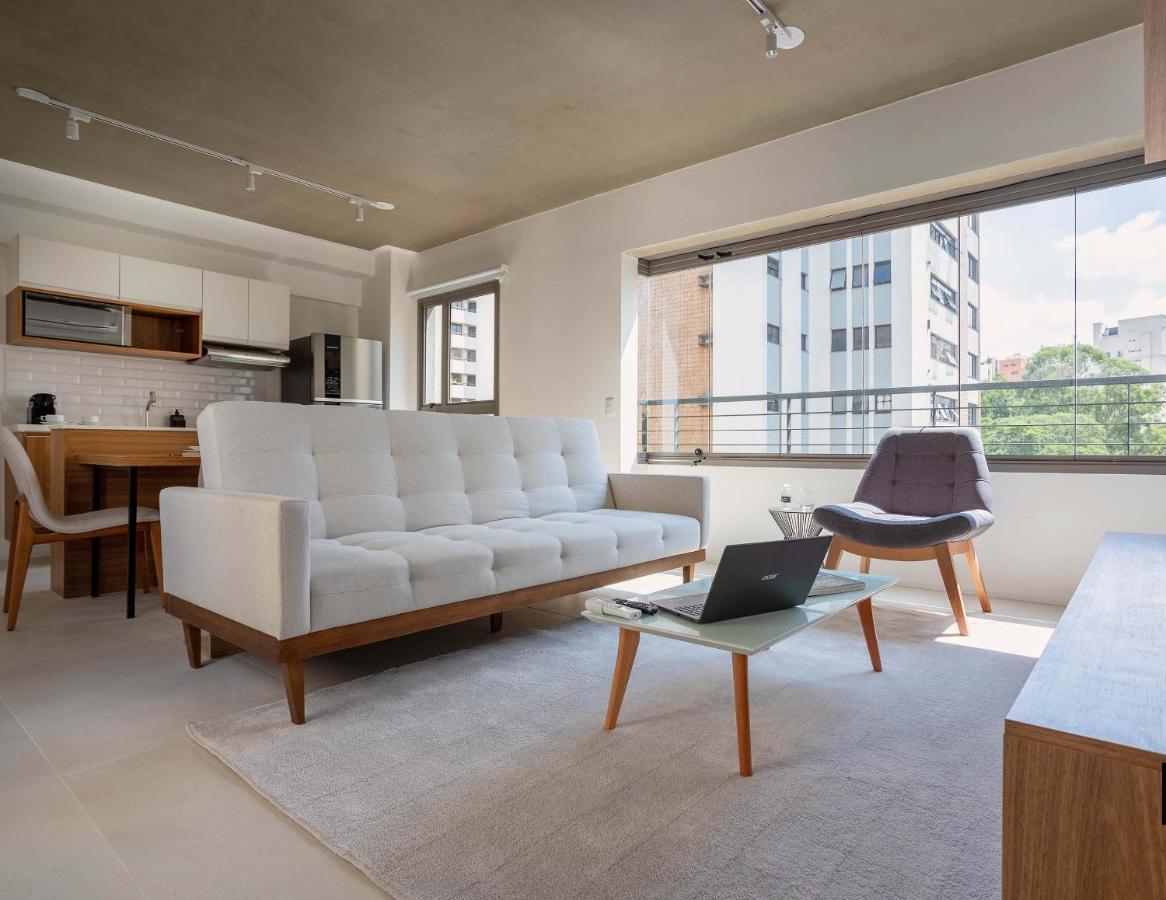 Apartamento Quarto Sala 48m2 Parque Ibirapuera Itaim Bibi